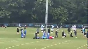 254K views · 1.6K reactions | Panthers waived JT Ibe after he hit Carolina WR Keith Kirkwood in the head on this play during this morning’s practice. ( @PanthersOnTap) | Adam Schefter | Facebook