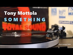 Tony Mottola - "Something" Jazz Guitar 1970 VINYL