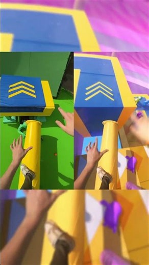 Fall Guys before and after 😂