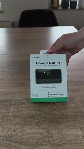 Meowgo G40 Pro Mobiler W-Lan Router #meowgo #wlan #router #internet #hotspot