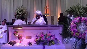 Lady Valerie Boyd singing the old Hymms for the Homegoing Celebration of Mother Margie Boyd | Valerie Boyd