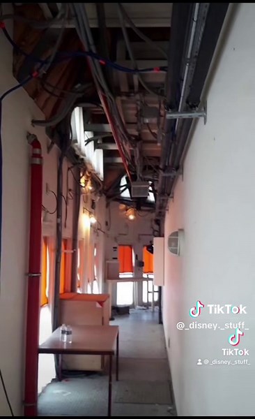 Whats really behind the second floor windows on Main Street #disneyland #disneyworld #magickingdom #behindthescenes #disneytiktok #disneytok #mickeymouse