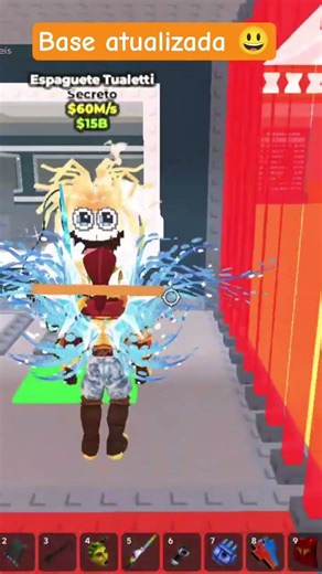 base atualizada com raridades 😃 #roubeumbrainrot #roblox #breinrots #brainrot #pvp #base #shorts #gg