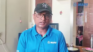 Keraflex Maxi S1 is a high-performance, cementitious adhesive from Mapei. It is highly recommended for laying stones and tiles. Learn more about its features and laying procedures from Madhukar Ghare, Zonal Manager, Ceramic and Building Line, Mapei India. #Mapei #adhesive #home #stone #tiles #terrace #grout #tileadhesive #stoneadhesive #construction #building #waterproof #products #waterproofing #projects #sealants #waterproofers #MapeiInIndia #India #design #decoration #architecture #homedecor 