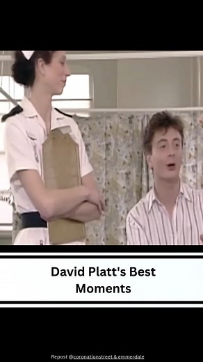 13K views · 93 reactions | David Platt's Best Moments | Coronation Street News & Spoilers | Facebook