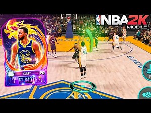 Nba 2k Mobile - Dark Matter Curry Has UNREAL RANGE!!