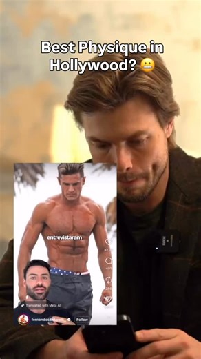 Brett Maverick | Do you agree this is the best physique in Hollywood? 📲DM me the word “COACHING” to get started on your fitness journey #buildmuscle... | Instagram