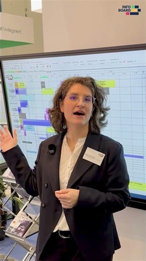 infoBoard auf der NORTEC 2026