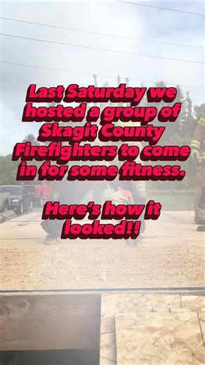 A fun weekend indeed. We had a handful of our local firefighters come to Crux CF and participate in fun team workout. Common ailments that firefighters experience while on the job may include (this list was g generated at our workshop): - lower back injury from lifting of objects with poor technique - shoulder strain from setting up ladders with under developed musculature - cardiac problems, this can occur right after a call and as far out as 6 hours Here at Crux CrossFit we can help all of the