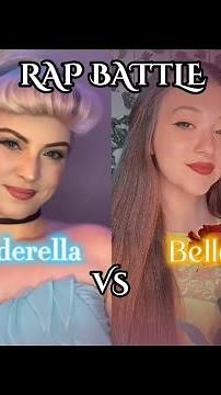 Cinderella VS Belle rap battle by ‪@WhitneyAvalon‬ || collab with ‪@HollynnRagland‬