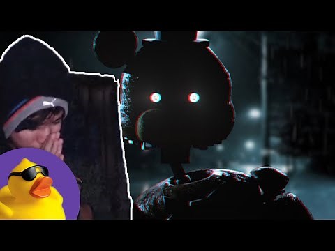 Quackity Gets Absolutely Terrified in The Joy of Creation