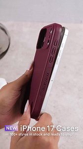 90K views | iPhone 17 cases are in stock + ready to ship today!✨ Our most advanced case to date, with over 100+ styles to choose from. Order your NEW case and matching accessories today! | Velvet Caviar | Facebook