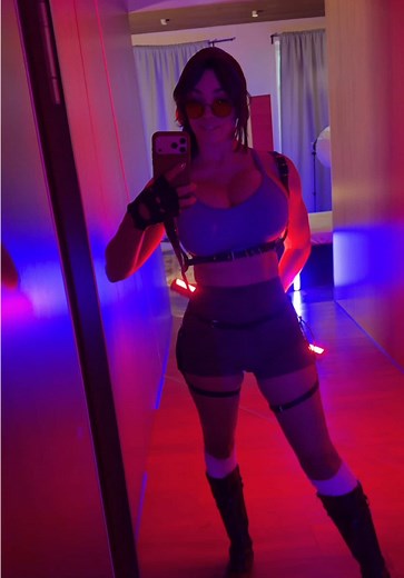 Did you recognize the character? 😎 #cosplay #octokurocosplay #octokuro