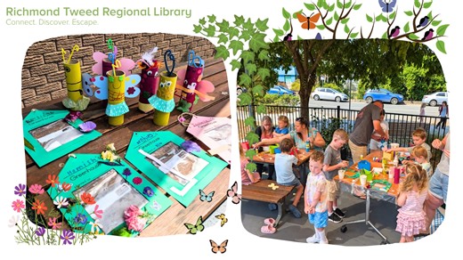 1K views | Spring Story Time at Murwillumbah Library! We welcomed...