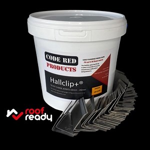 Hall clips plus/Jumbo hall clips for lead flashing  | eBay UK