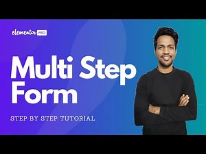 [NEW] Elementor Multi Step Form | Step by Step Tutorial 2021