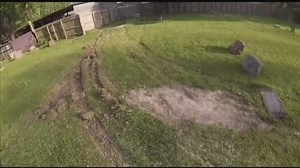 Families angry after truck damages historic cemetery