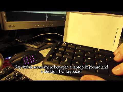 Logitech Wireless Number Pad N305 unboxing and first look (Subtitled)