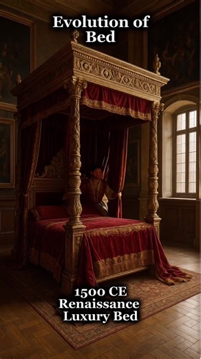 The Evolution of Beds Through the Ages