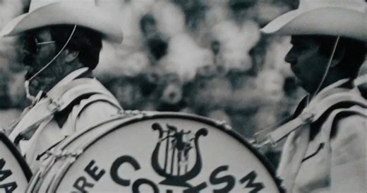 The marching band that helped bring football back to Baltimore