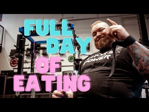 The Mountain Shared a Look at His 8,000-Calorie Per Day Diet