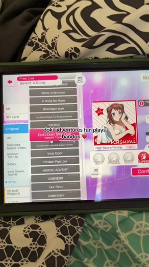 guess my favorite show challenge level impossible #doki#dokiadventures#discoverykids#bandori#bangdream