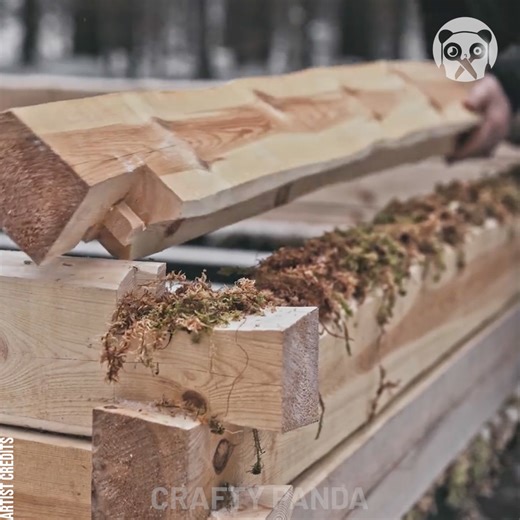 36K views · 475 reactions | Cómo construir una cabaña de madera con herramientas sencillas Partner: Northmen IG: https://www.instagram.com/northmenguild/ FB: https://www.facebook.com/northmenguild/ YT: https://www.youtube.com/user/neemantools Website: https://www.northmen.com/ | Trucos Panda | Facebook