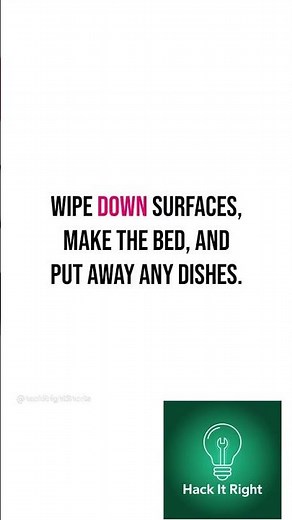 The 10-Minute Power Clean: The Secret to a Tidy Home in No Time