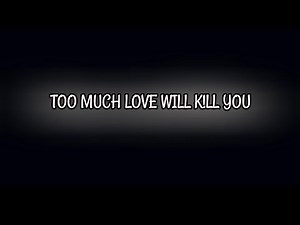 Queen - Too Much Love Will Kill You (Cover)