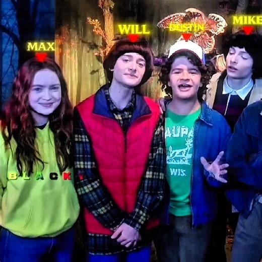 Stranger Things Cast Troll Fans 😂🔥#strangerthings #netflixseries #edit #shorts