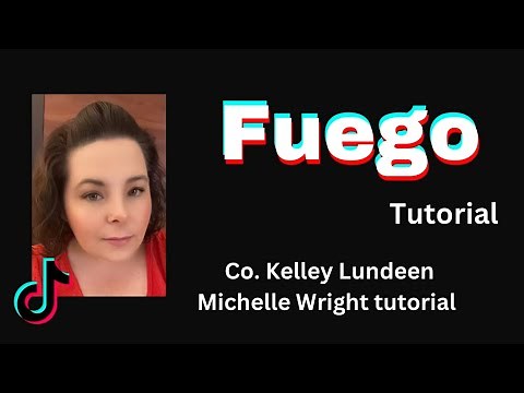 Fuego line dance tutorial Improver/ Intermediate choreography by Kelley Lundeen