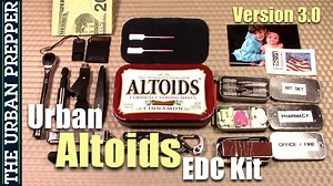 Urban Altoids EDC Kit Version 3.0 Reviewed in Detail