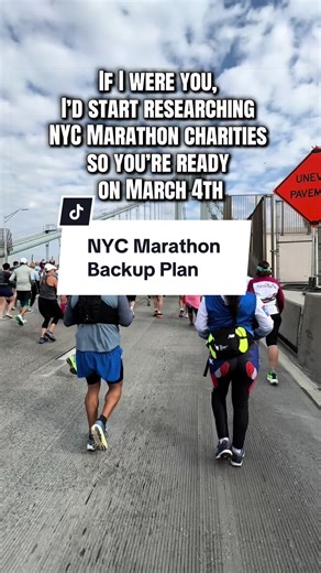 How to Run the NYC Marathon Through Charity