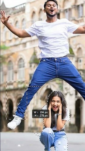 How To Content Aware Fill in Photoshop - Adobe Tutorial | SkyTech Dot