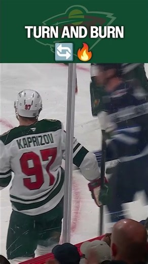 Kaprizov is MERCILESS! 😳