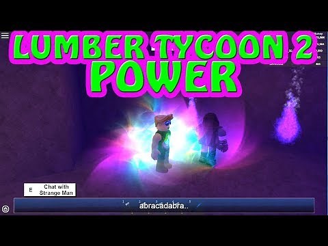 Lumber Tycoon 2 POWER build