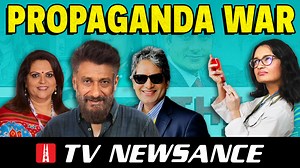 38K views · 3.3K reactions | As our beloved TV news anchors celebrate India's first bio science film #VivekAgnihotri's #TheVaccineWar, here's what they were doing during Covid. Watch #TVNewsance: https://youtu.be/-xdmEQaGXB4 | Newslaundry | Facebook