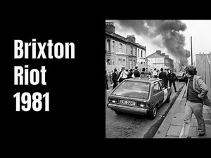 Brixton riot 1981