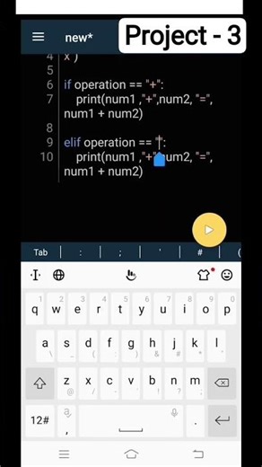 Day 3 of python project 💻?🔫