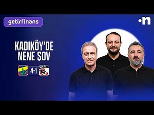 Fenerbahçe - Gaziantep FK Maç Sonu | Önder Özen, Serdar Ali Çelikler, Onur Tuğrul