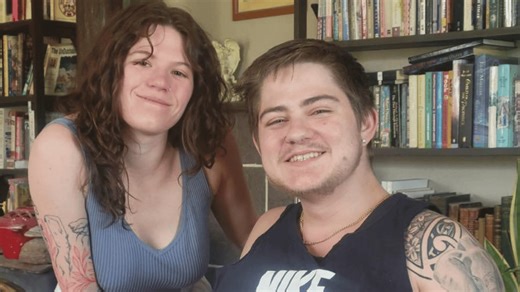 Man cut in half by forklift and partner hit back at question ‘everyone asks them’