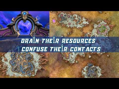 Drain Their Resources Quest | Confuse Their Contacts | Overflowing Anima Core | Broker Disguise Pin