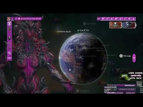 Exploiter Orb went boom, more WARFRAME & mushroom fun... !ebook - Road To 1k Followers! !dubby