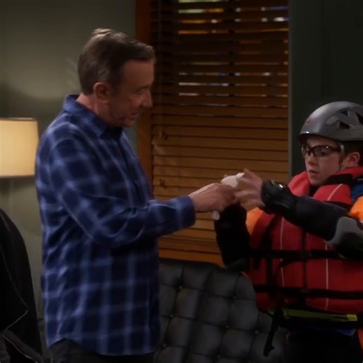 44K views · 967 reactions | Ok, he's safe! Stream #LastManStanding on Hulu! | Last Man Standing | Facebook
