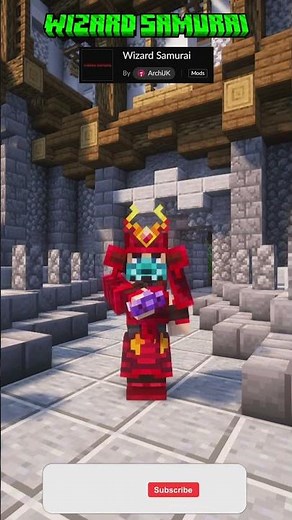 Minecraft Top Samurai Mods! #3 #shorts #minecraft