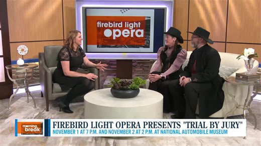 Firebird Light Opera presents “Trial By Jury”