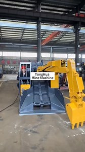 From steel sheets to tunneling giants. This is where the magic happens! Our factory ensures every roadheader meets the highest global standards. Ready to ship to your project! #Manufacturing #MadeInChina #HeavyEquipment #FactoryTour #Industrial #FactoryDirect | TongHua Mine Machine6