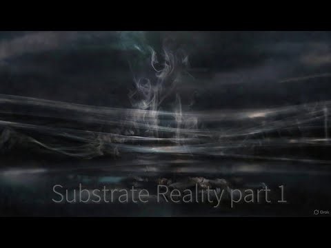 Substrate Reality — Part 1: Foundations of Reality