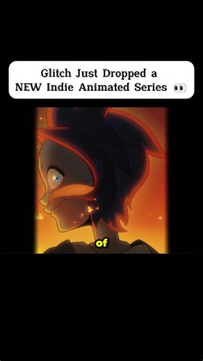 Glitch Just Dropped a NEW Indie Animated Series 👀 | The Gameoverse @Glitch_Productions #fyp #gameoverse #glitchproductions #glitch #animation