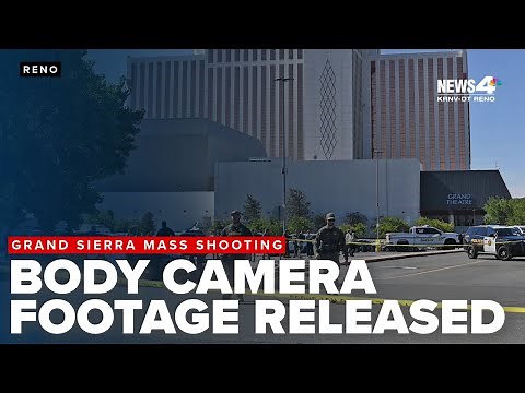 Body camera footage released in deadly Grand Sierra Resort shooting rampage